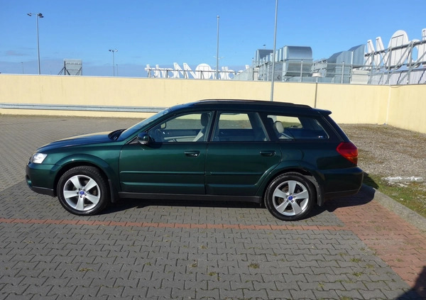 Subaru Outback cena 26000 przebieg: 245000, rok produkcji 2006 z Koszalin małe 529